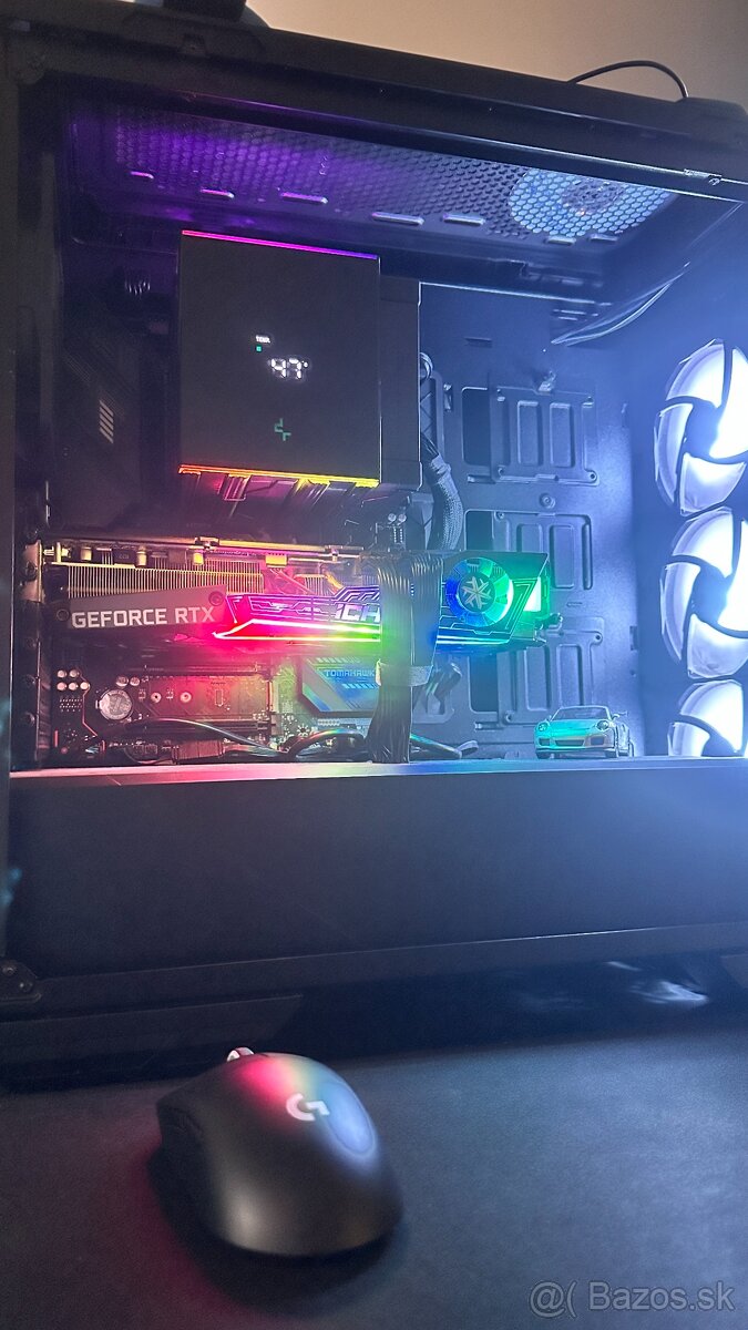 Predám grafickú kartu NVIDIA RTX 3070 Ti RGB v top stave