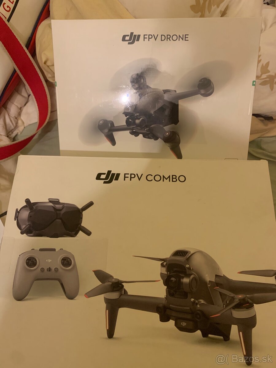 Dron DJI FPV COMBO