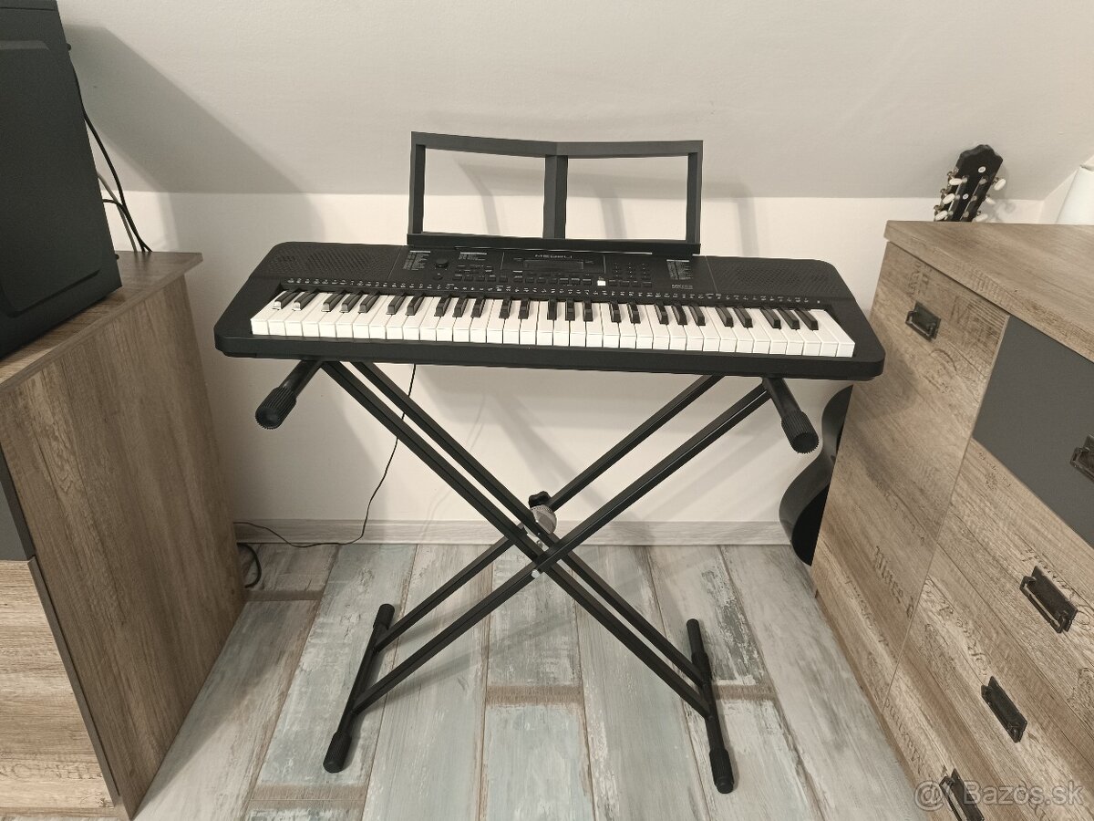 Klávesy Keyboardy Medeli MK100 s dynamikou