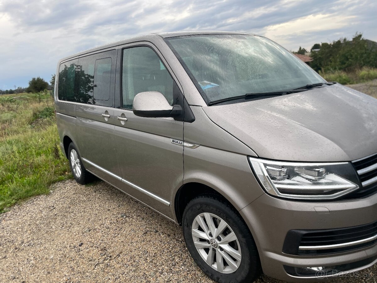 Predám VW T6 Multivan 2.0 TDI, 110KW,