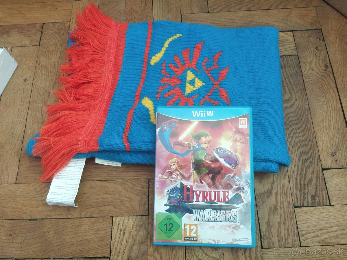 Hyrule Warriors Wii U + šál