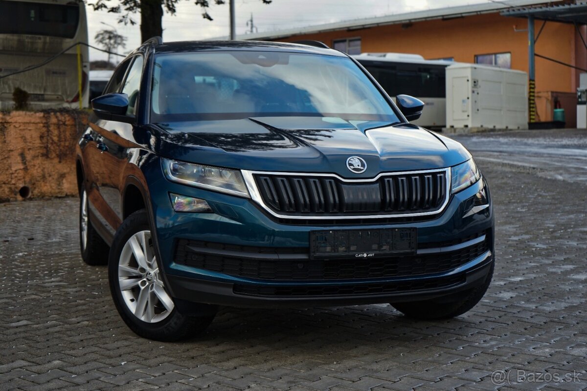 Škoda Kodiaq 2.0 TDI SCR Style DSG 7️⃣miestny