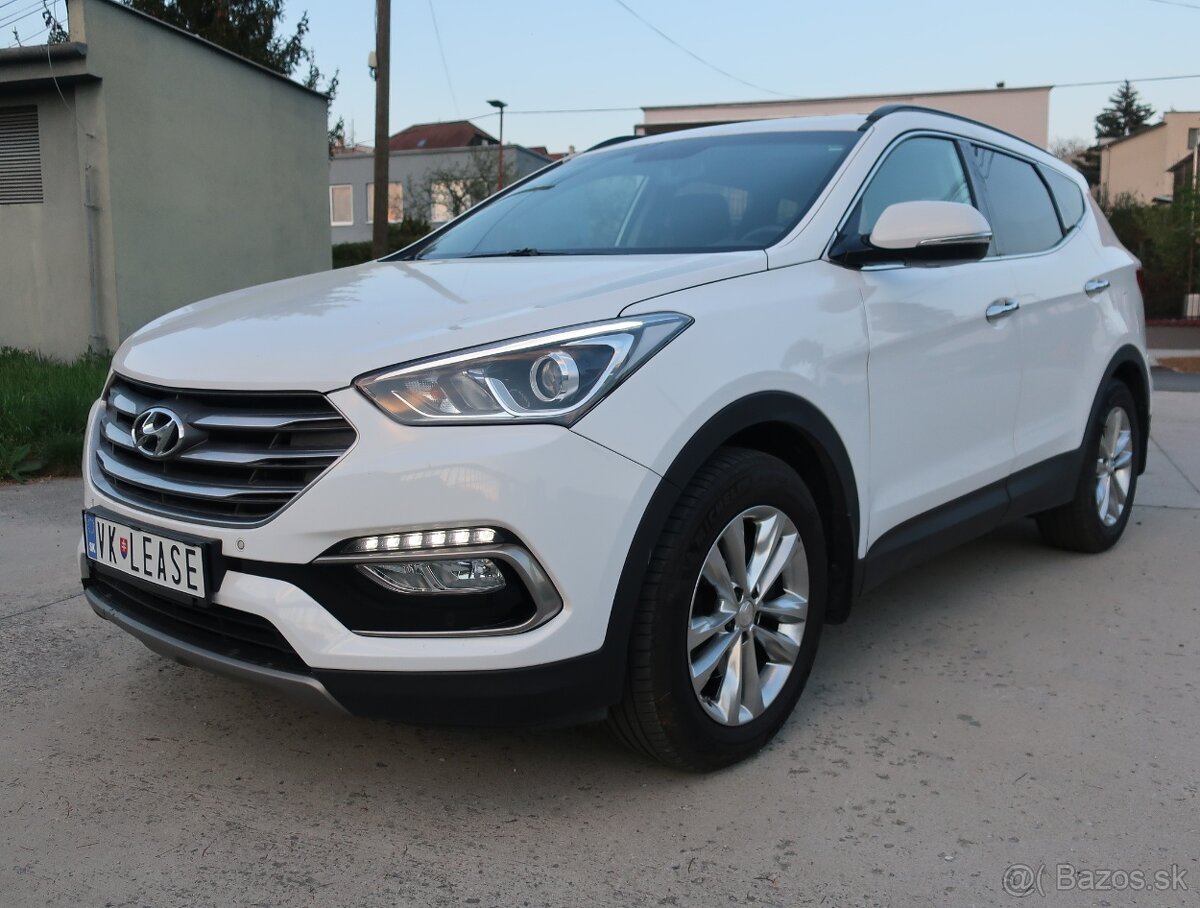 Odstúpim leasing na Hyundai Santa Fe 2017-AUTOMAT-odpočetDPH