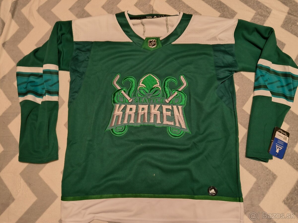 Novy Hokejovy dres Seattle Kraken XL