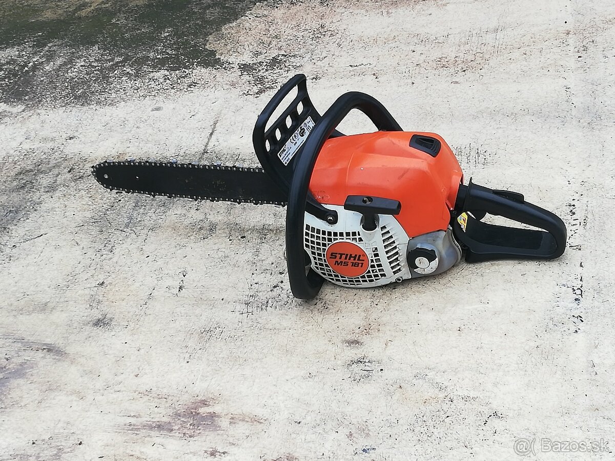 Motorová píla Stihl ms 181