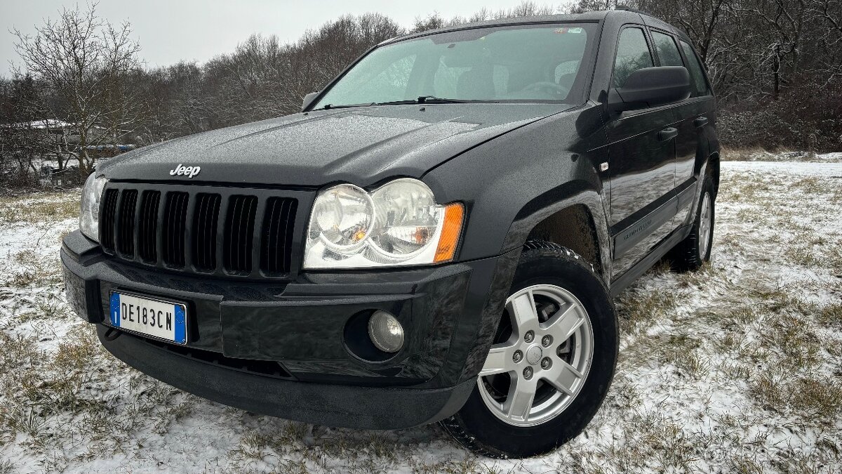 JEEP GRAND CHEROKE 3,0 CRDI Automat 4x4 Laredo