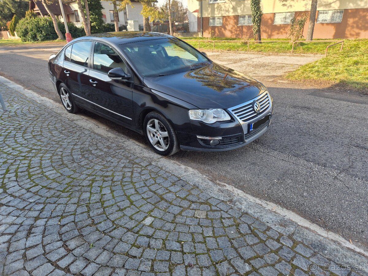 VW Passat B6  1.9 TDi