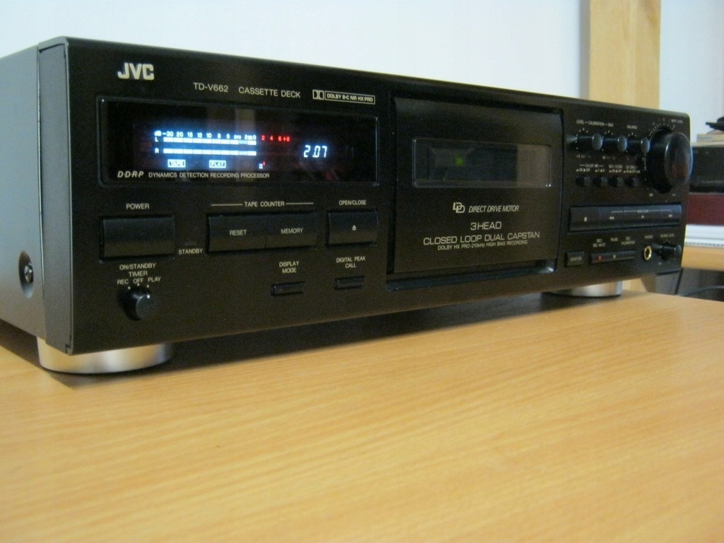 JVC TD-V662