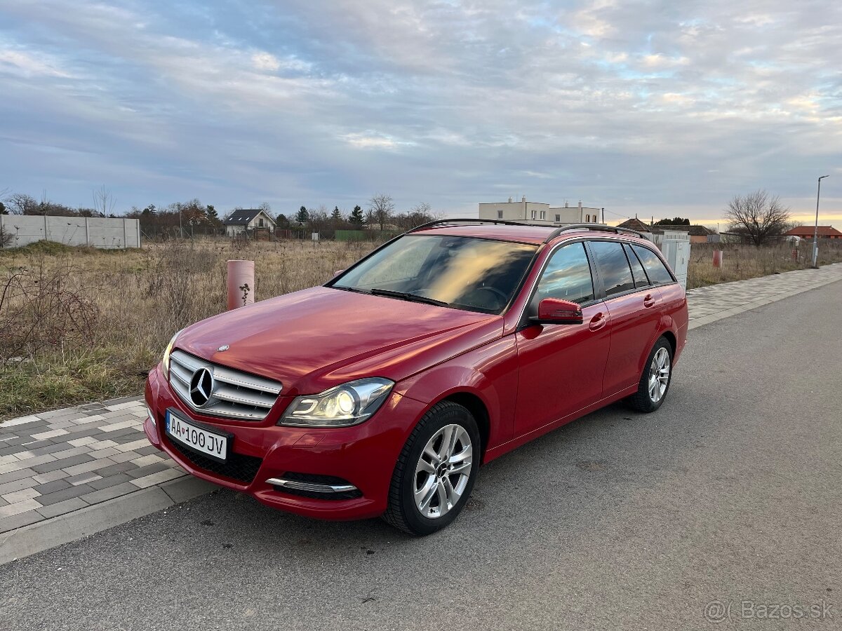 Mercedes-Benz C W204