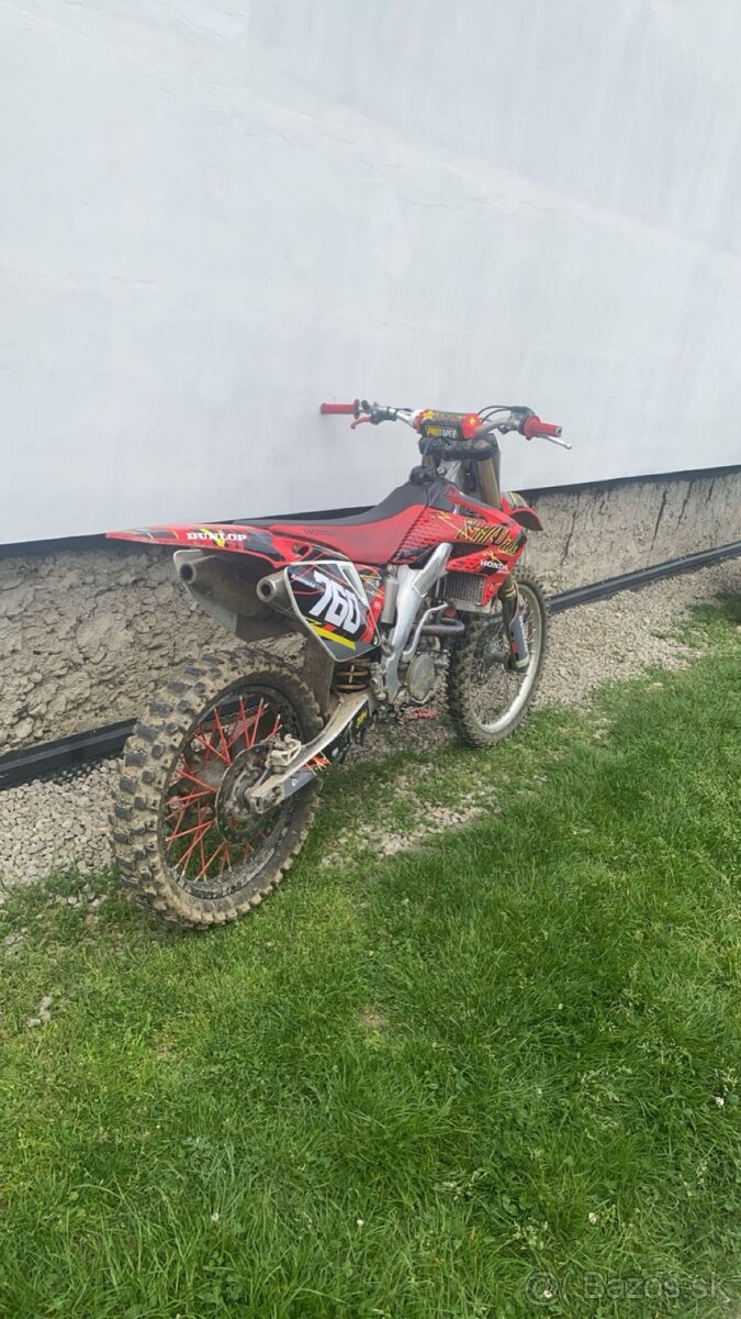 Honda CRF250R 2007