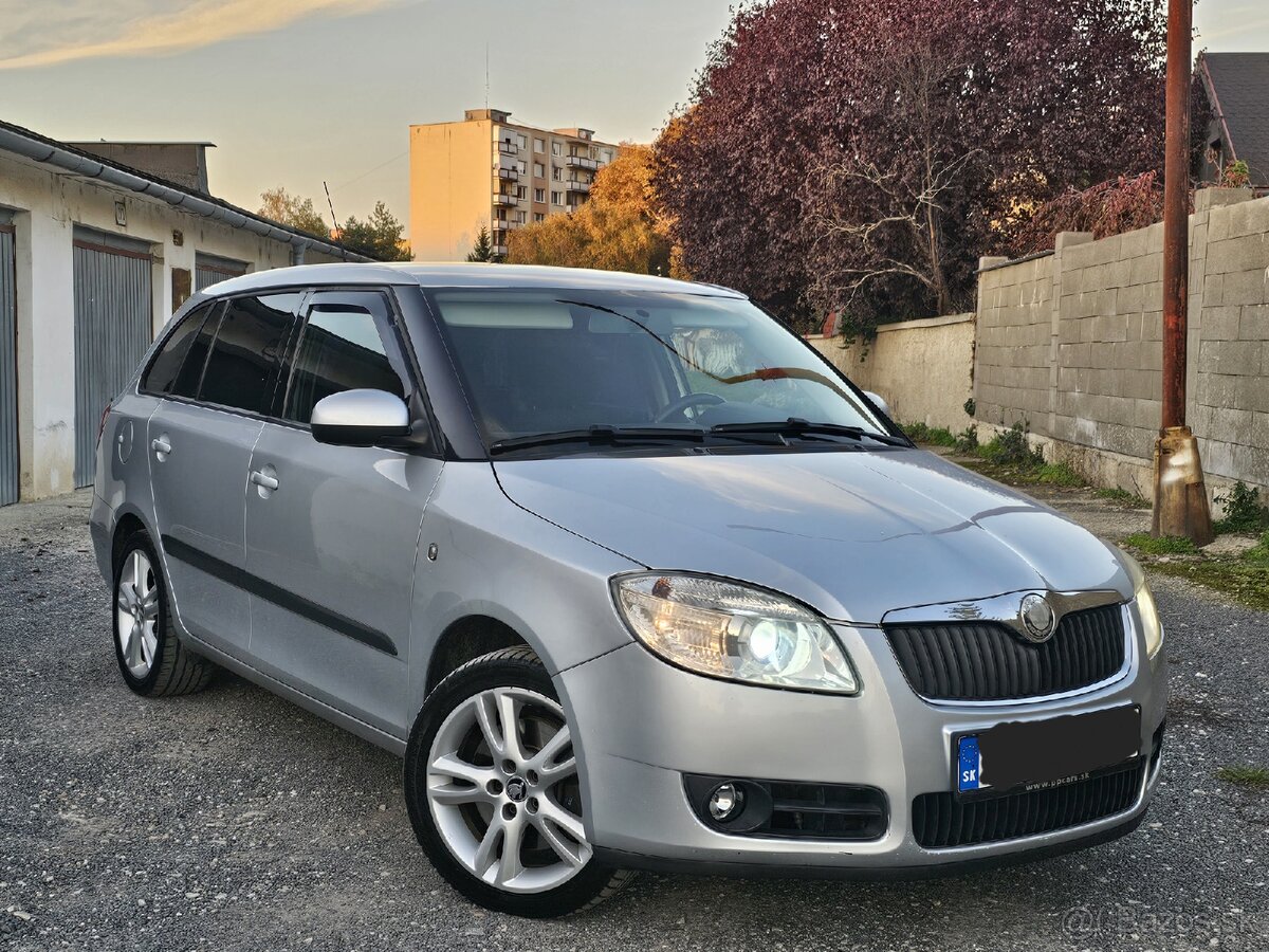 ŠKODA FABIA II SPORTLINE  COMBI 1.9 TDI 77KW