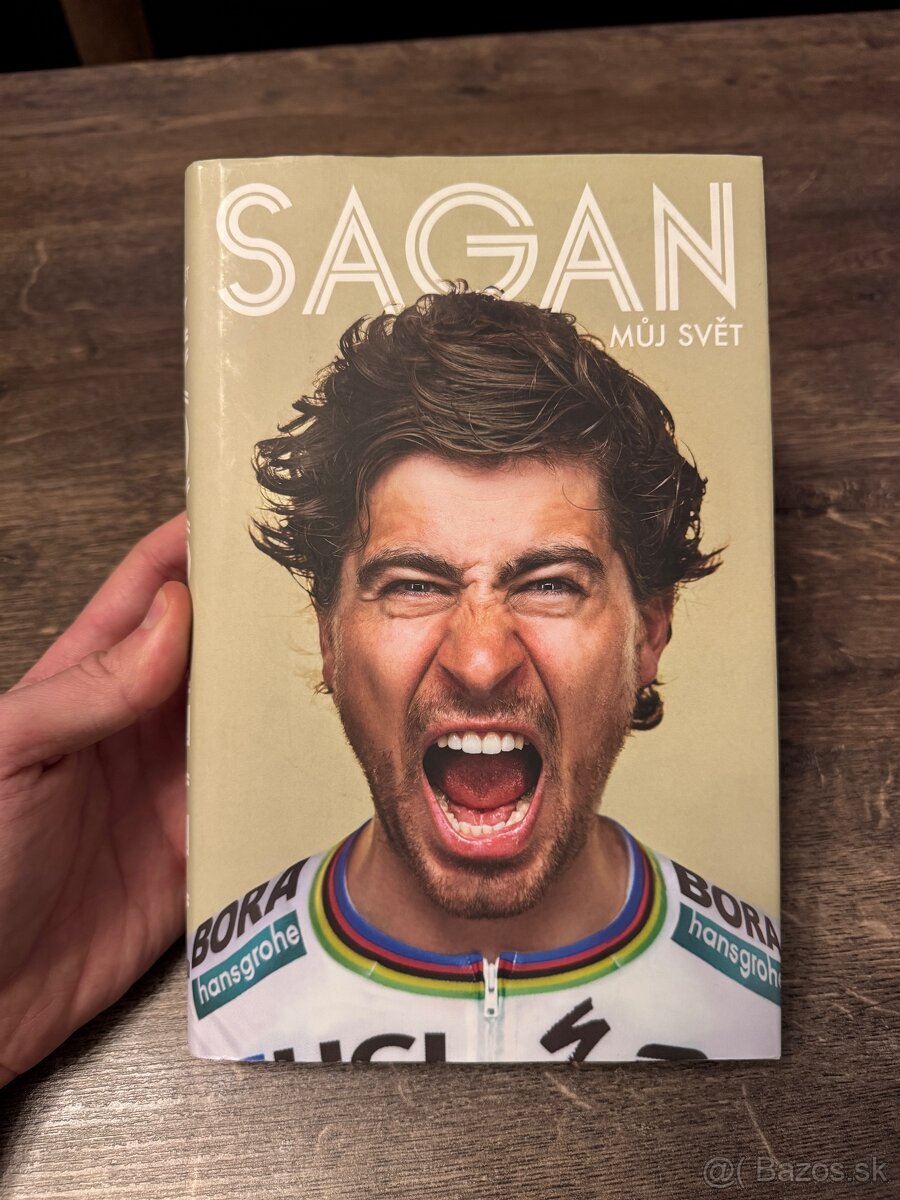 Kniha Peter Sagan: Môj svet