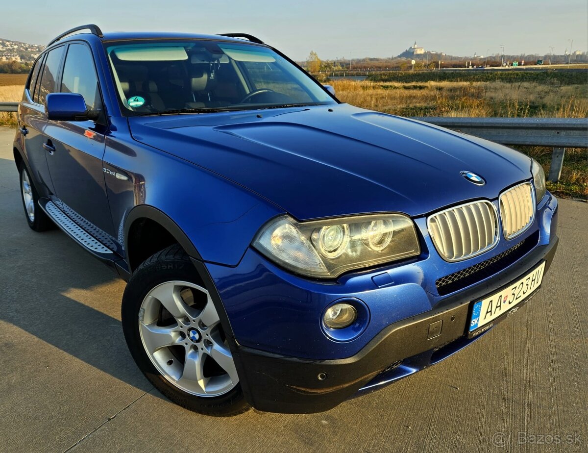 Bmw x3 3.0sd 210kw 2007