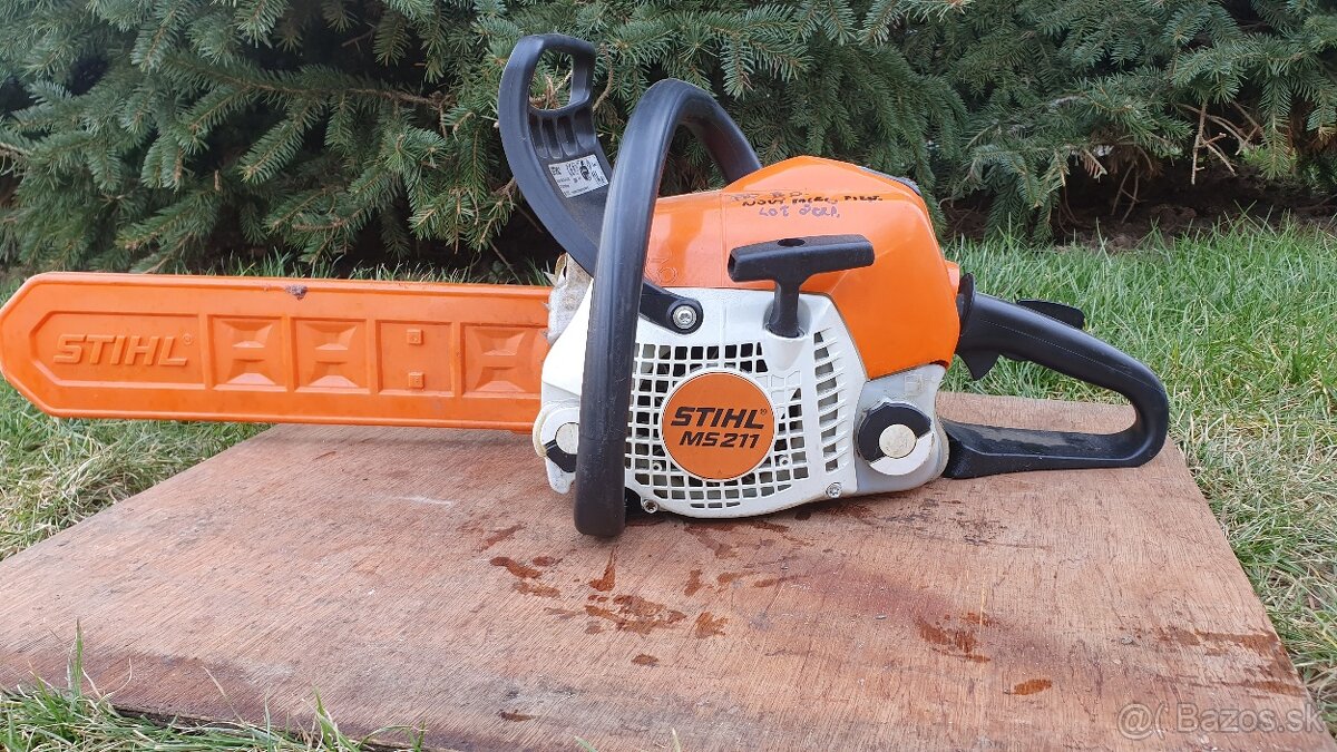 Predam motorovu pilu STIHL MS 211