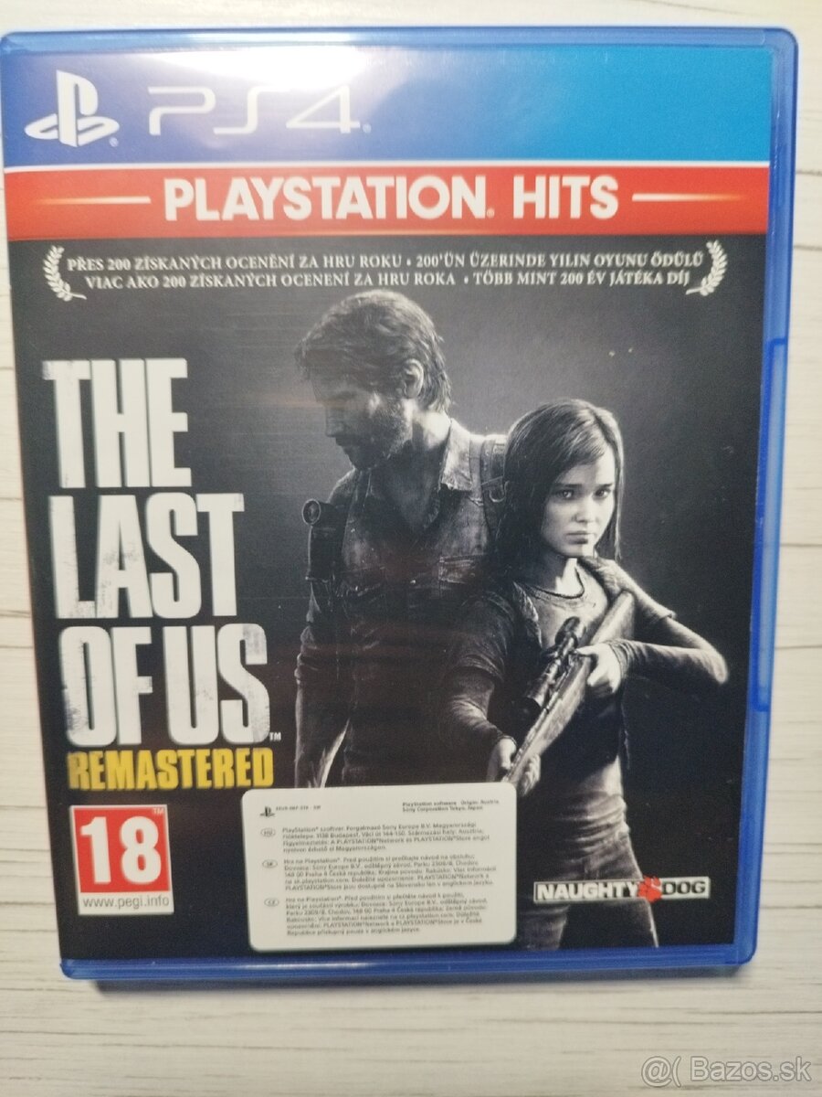 Predávam hru the last of us