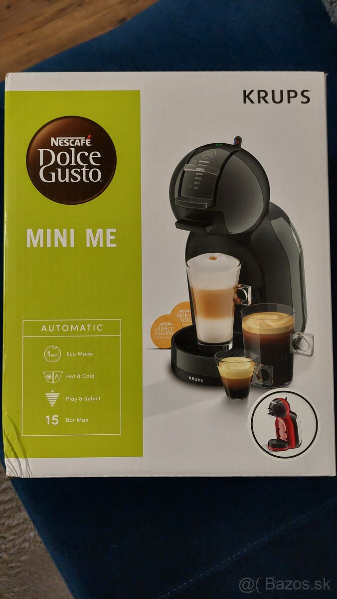 NOVÝ Nescafé Dolce Gusto MiniMe NOVÝ