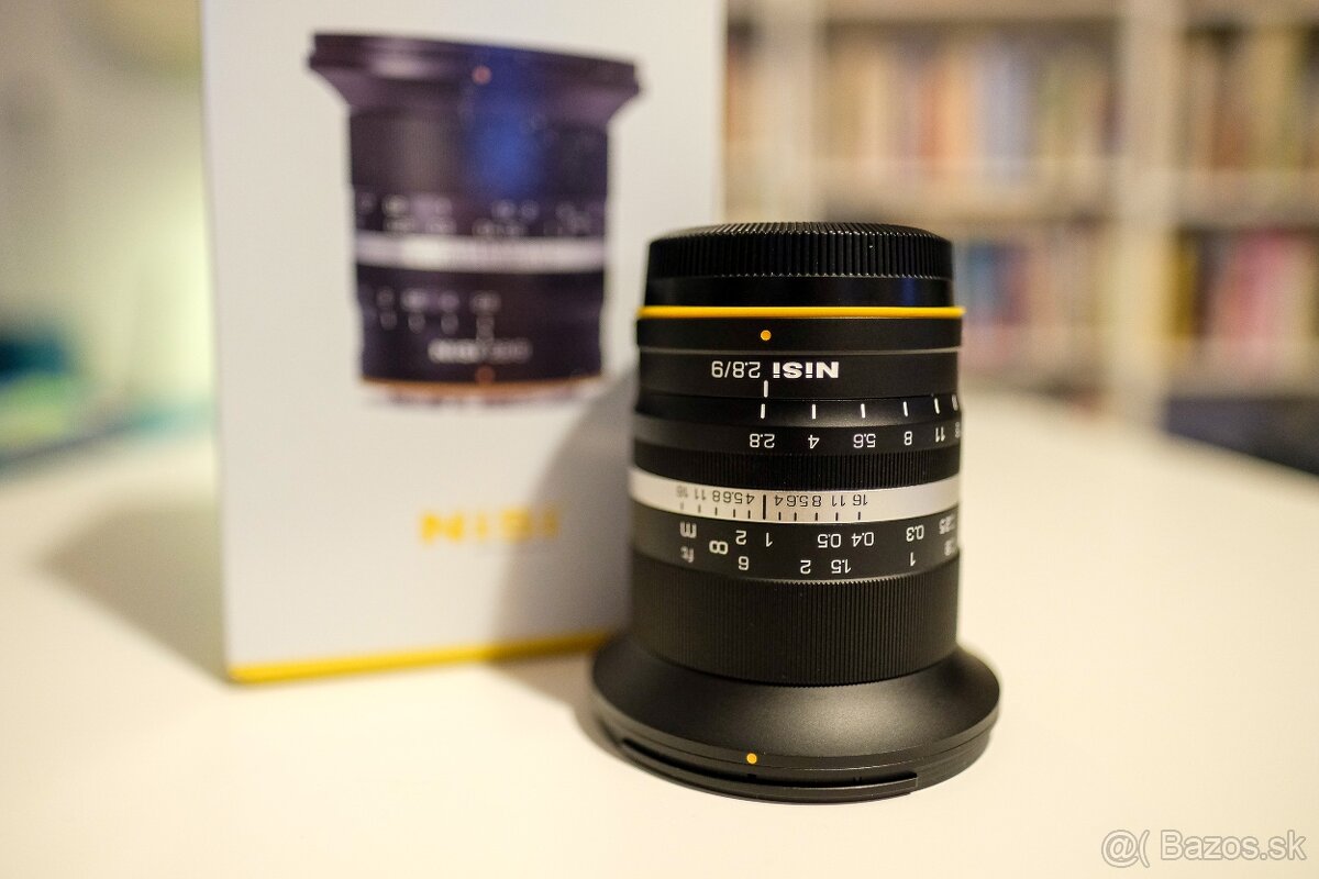 Nisi 9mm f/2.8