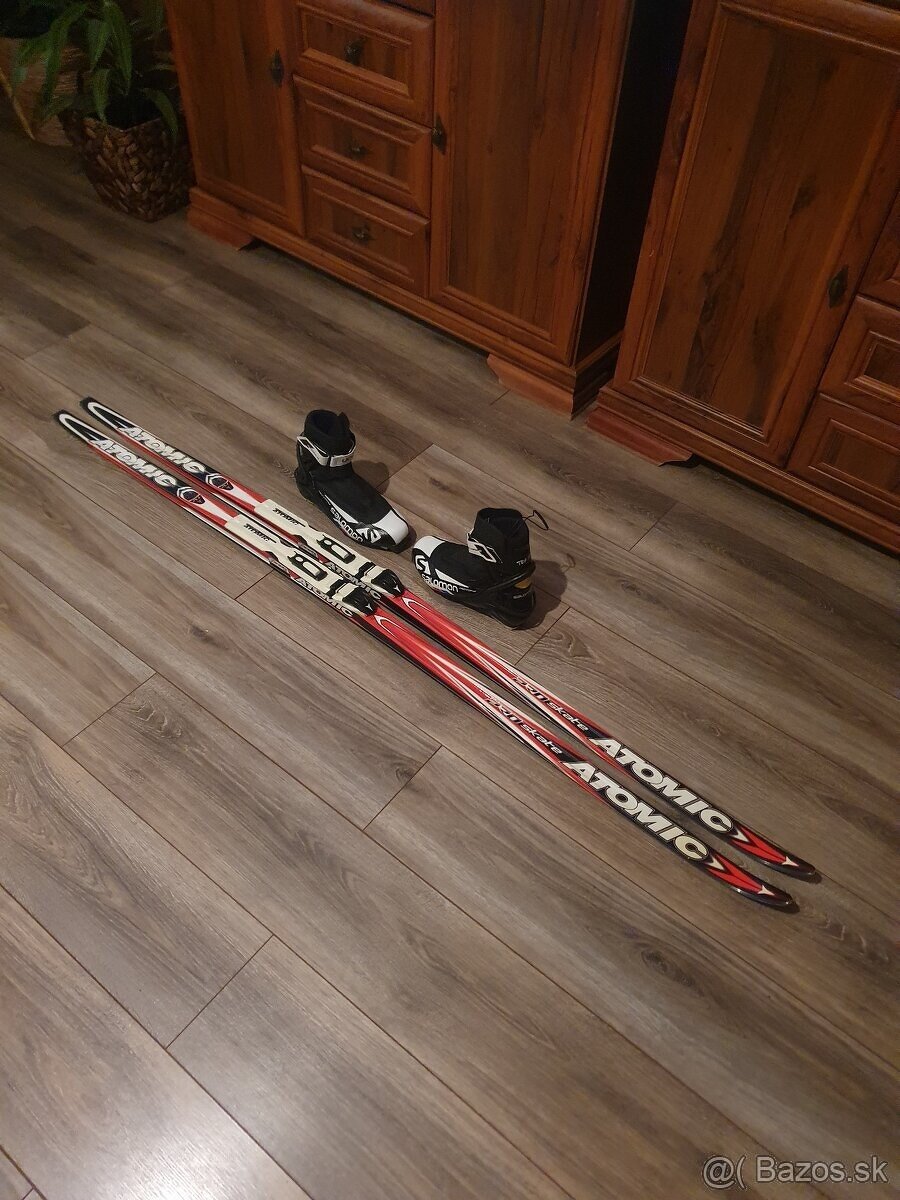 Predam bezkovy set,ATOMIC,172 cm,SNS,c.36-SKATE