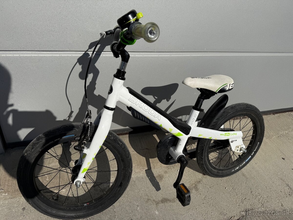 Detsky bicykel Škoda16