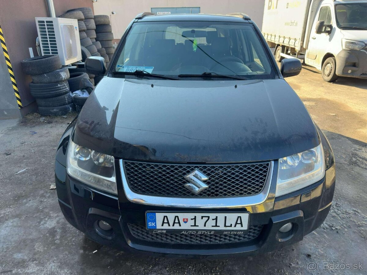 Suzuki Grand Vitara 1.9 DDiS 4x4 2007