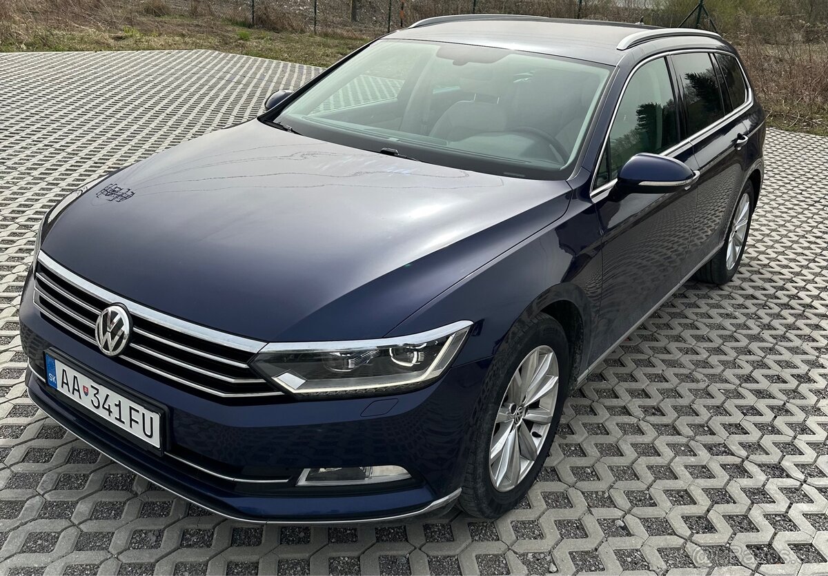 Volkswagen Passat B8, 110kw TDI,