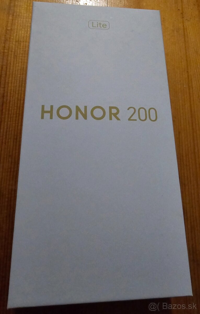 HONOR 200 Lite 8 GB/256 GB - black