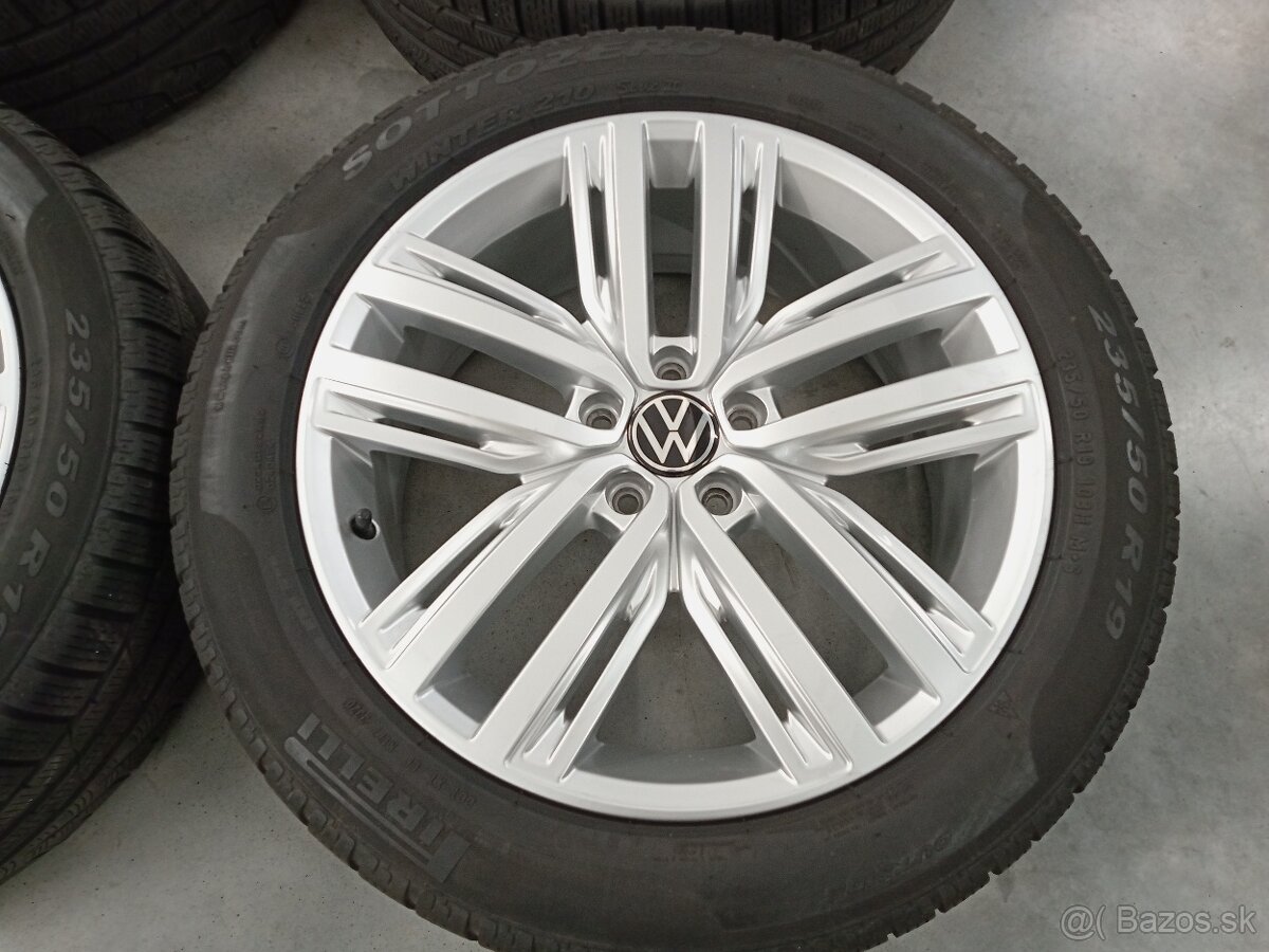 4ks ALU 5x112 R19 7J ET43 Original VOLKSWAGEN TIGUAN