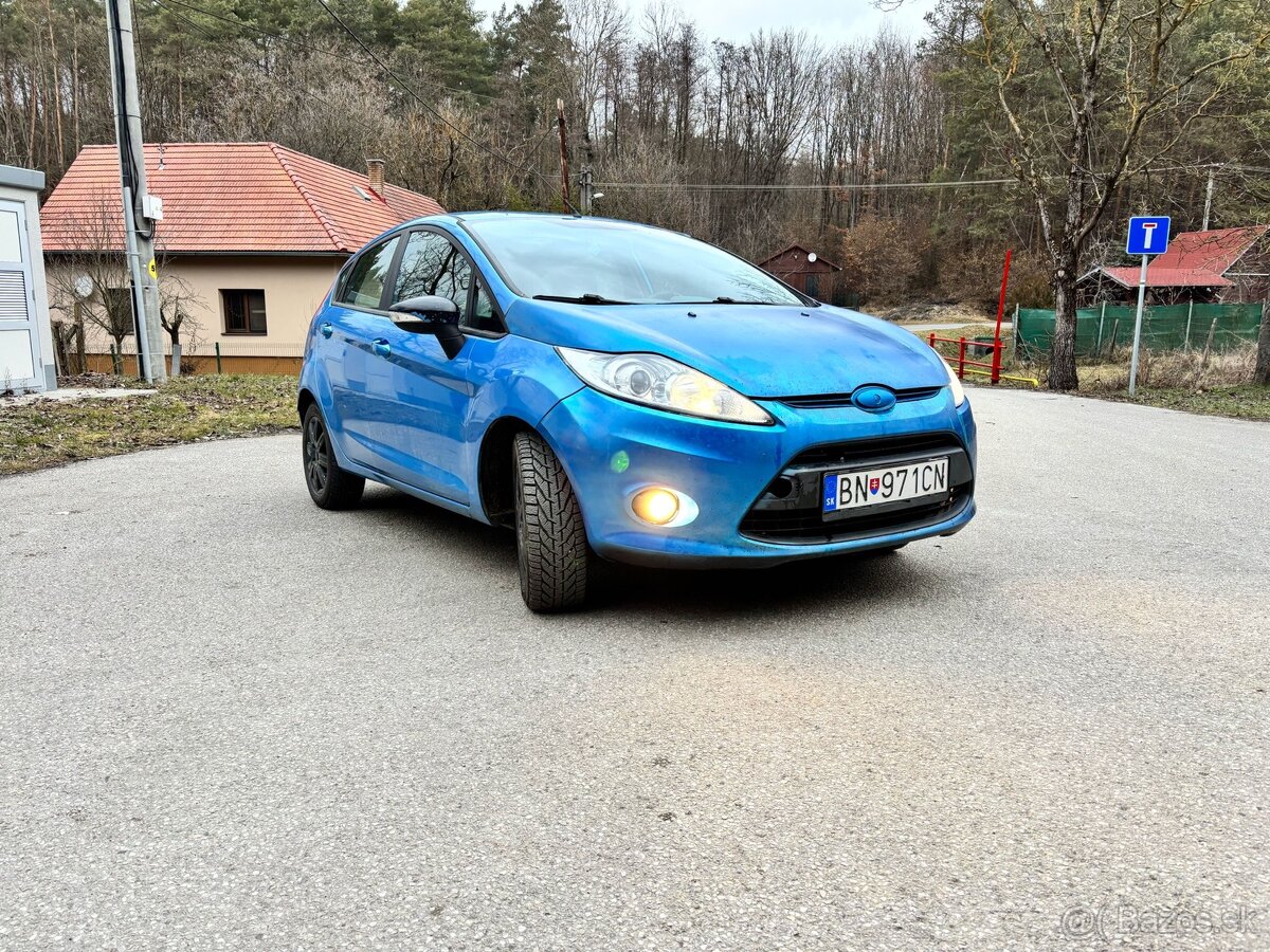 Ford Fiesta 1.4 Benzín + Plyn 2010