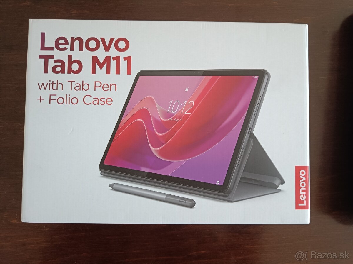 Lenovo Tab M11 128 GB Luna Grey + aktívny stylus Lenovo