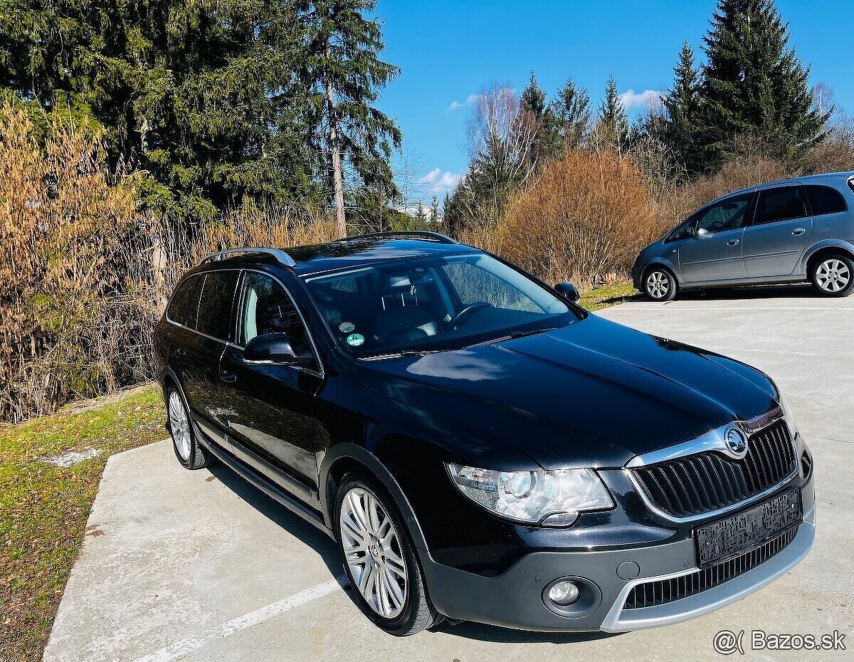 Škoda Superb 2 Combi 2.0tdi 103kW DSG 4x4 Outdoor