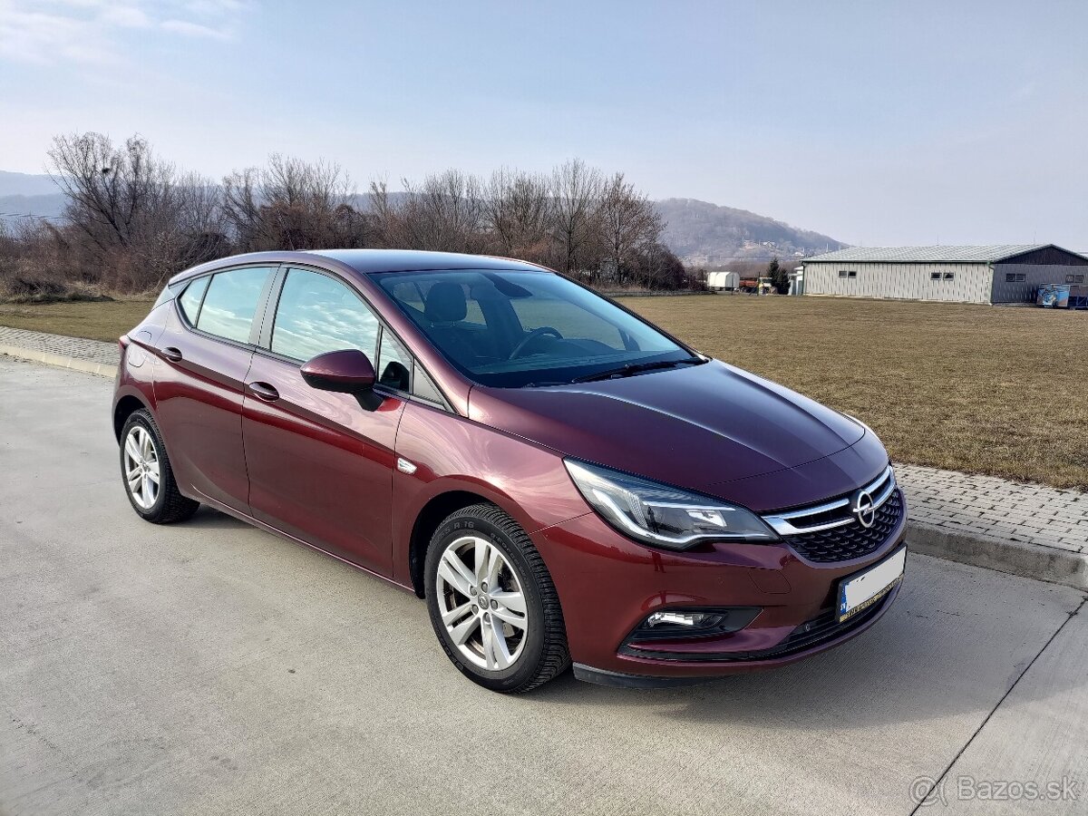 Opel Astra K