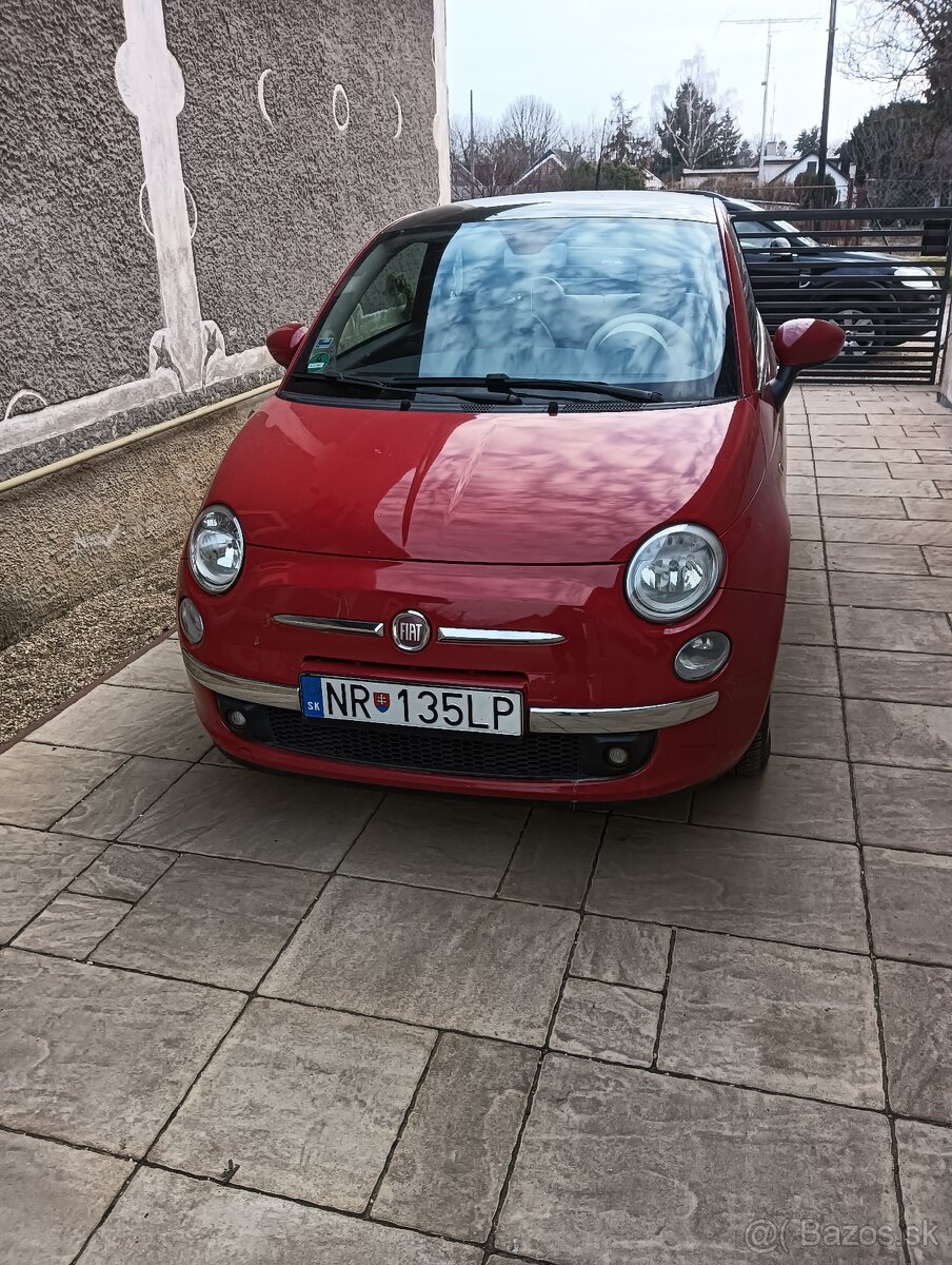 Predám Fiat 500 1.4 sport