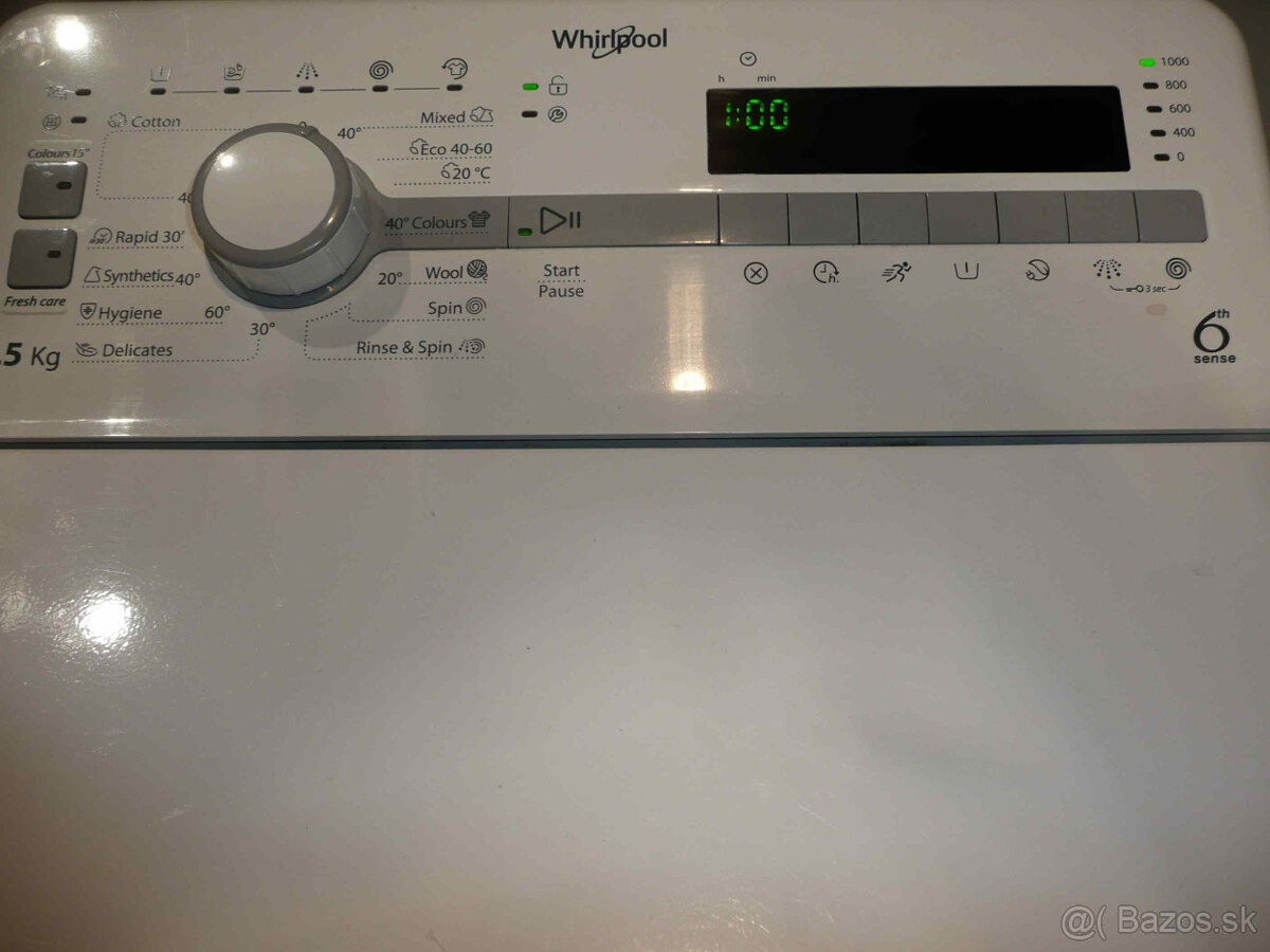 Whirlpool TDLR 5510