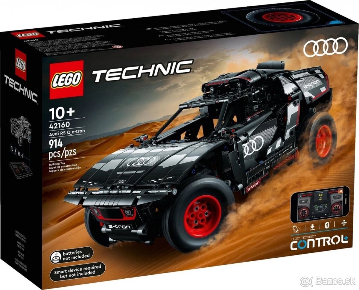 Predám nové LEGO Audi rs q-etron 41160