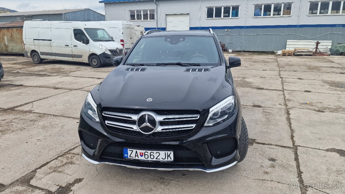 Mercedes-Benz GLE SUV 350d 4matic AT9 190kW AMG line