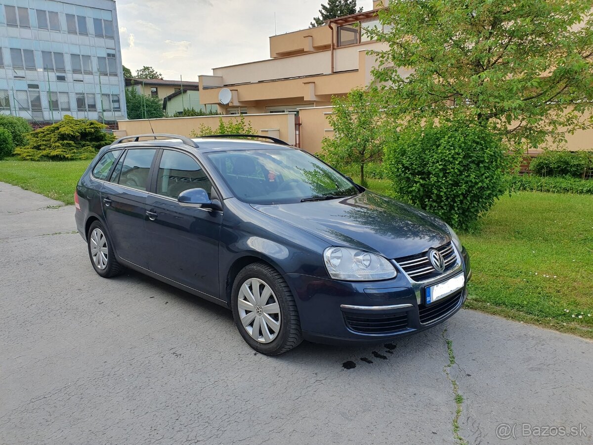 GOLF 5 Variant 1.9TDI 4Motion 6M