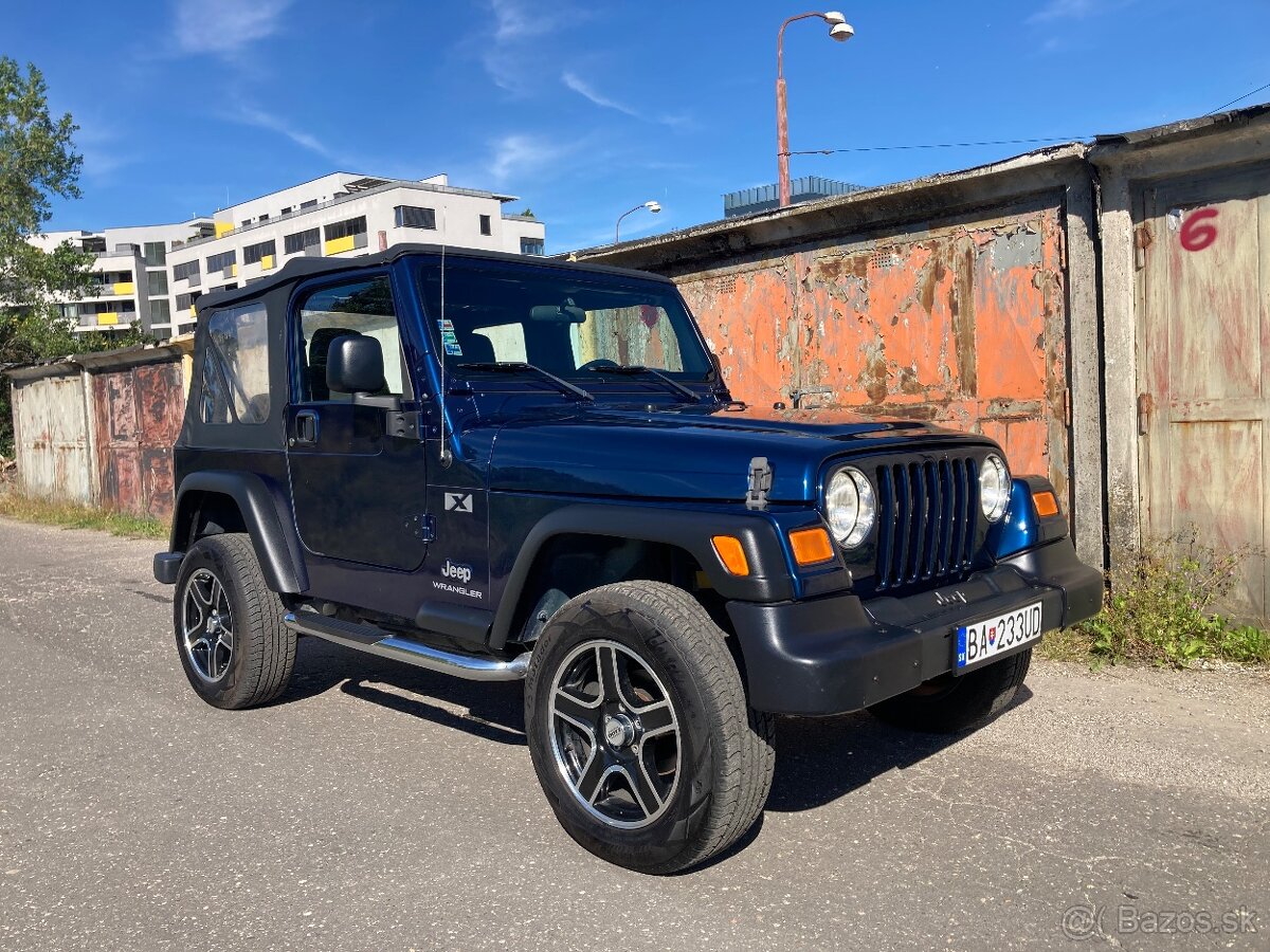 JEEP WRANGLER TJ