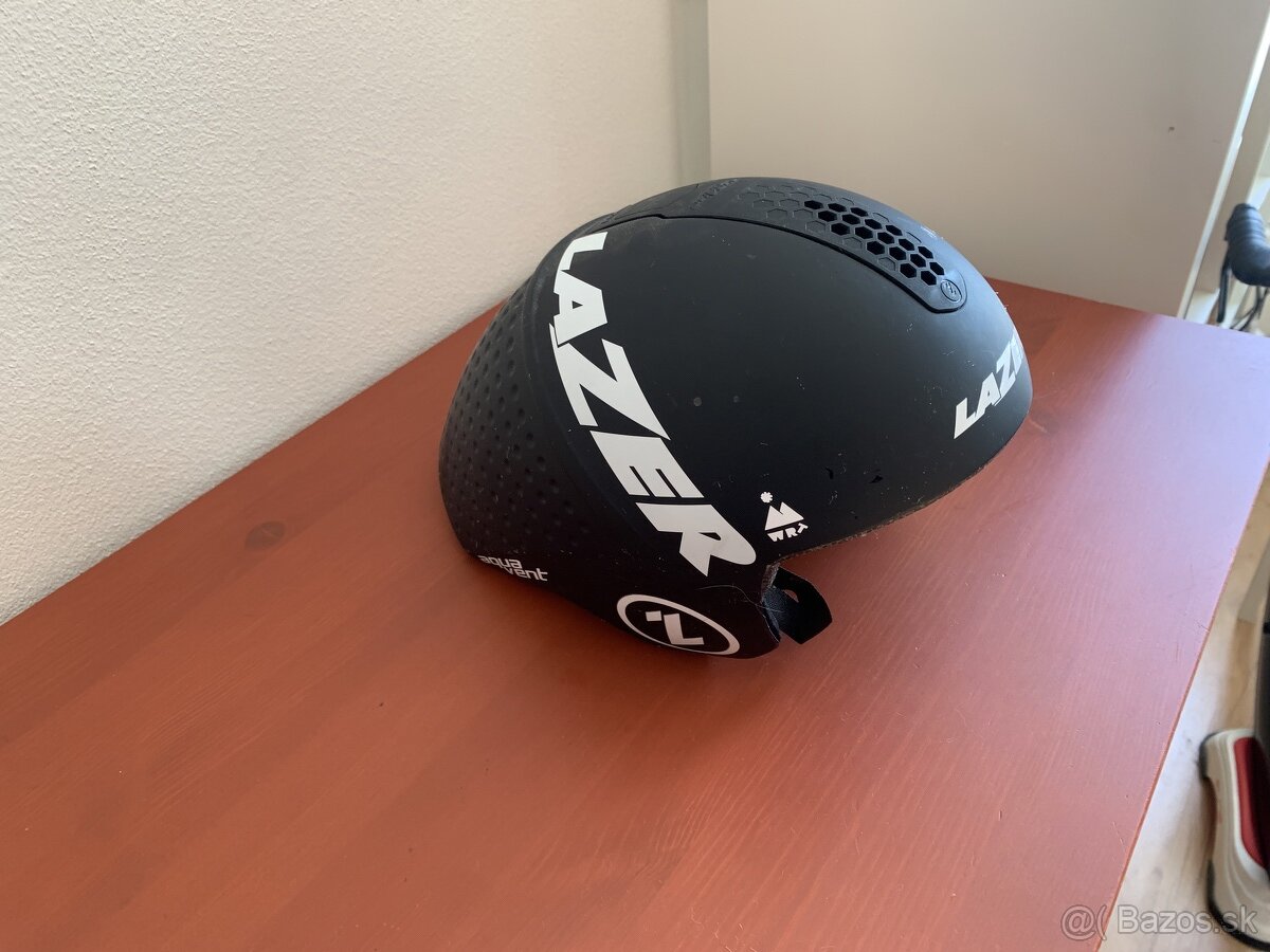 cyklisticka Aero TT helma lazer Tardiz 2