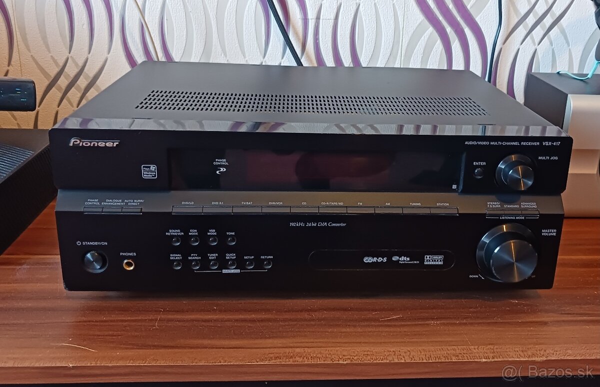 Receiver Pioneer