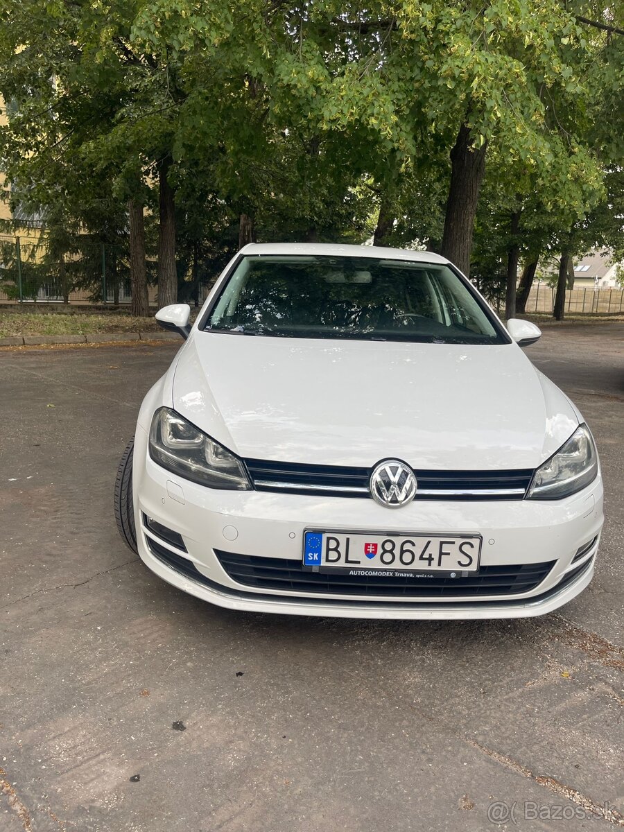 VW Golf 7 Highline 1.4TSI DS7 BMT 90kw