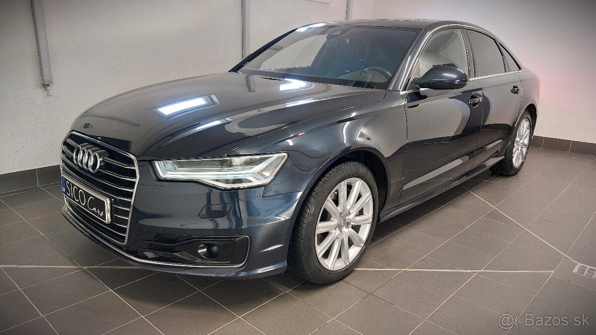 Audi A6 3.0 V6 TDI Clean diesel quattro limousine 132409 km