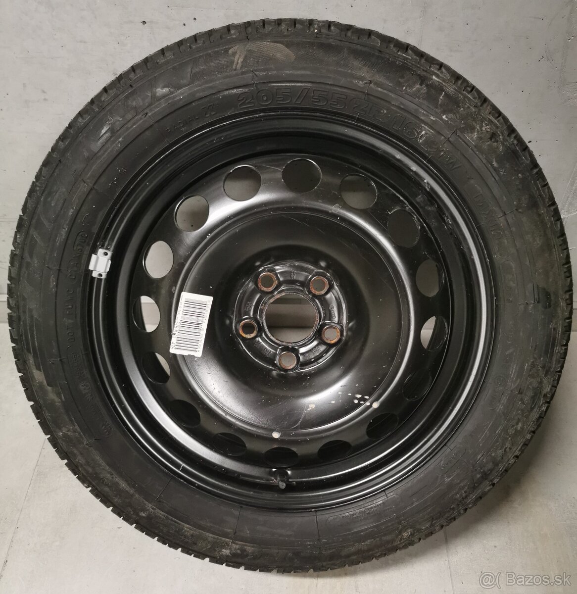 Rezervne koleso 5x100 r16 205 55