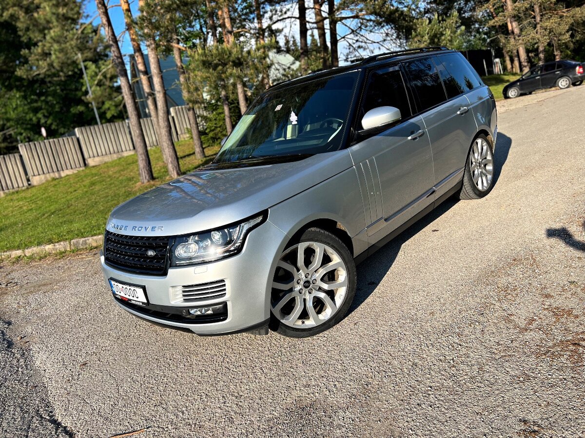 Land Rover Range Rover Vogue 4.4 SD V8