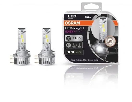 Osram LEDriving HL EASY H15 12V 6000K 2ks