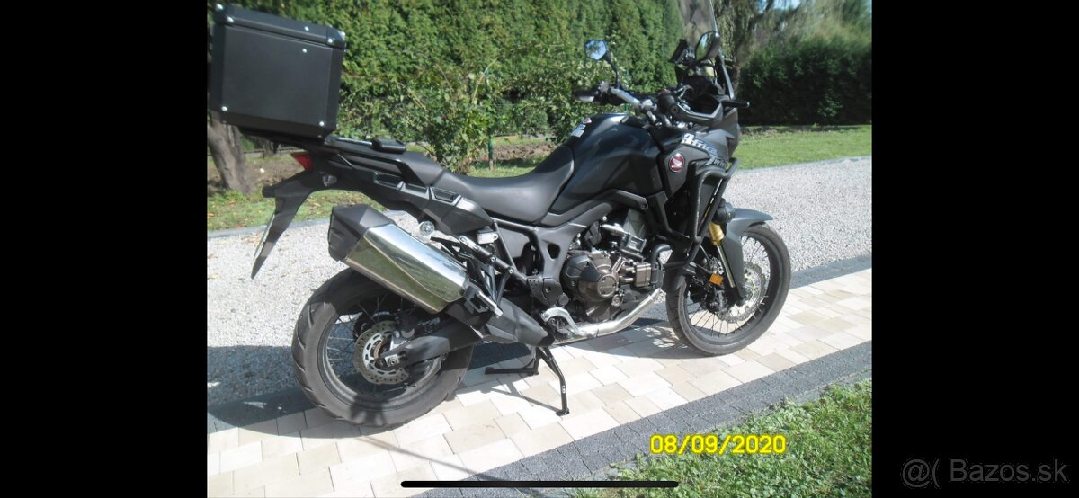 centrally stojan Honda AFRICA XL 1000