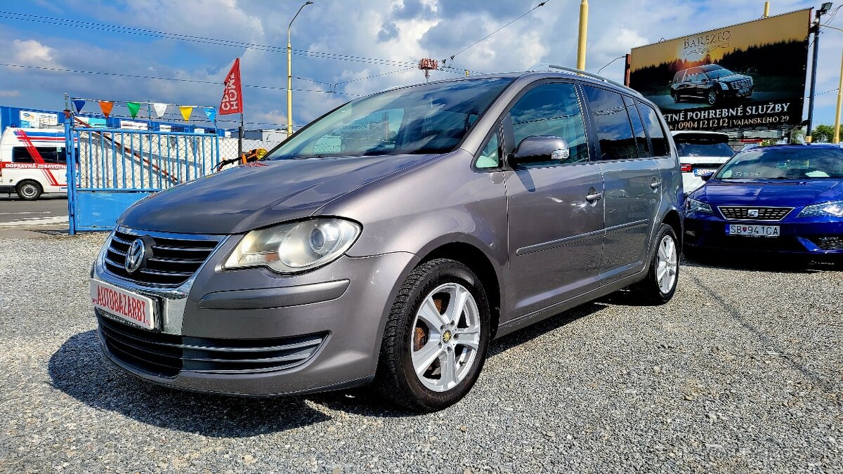 Volkswagen Touran 1.9 TDI DPF Trendline