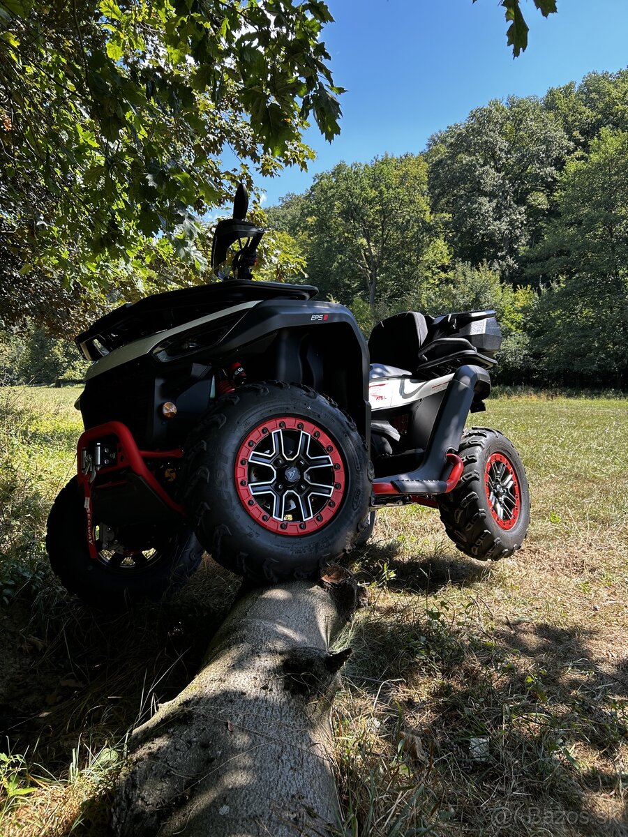 Prenájom štvorkoliek SEGWAY 650