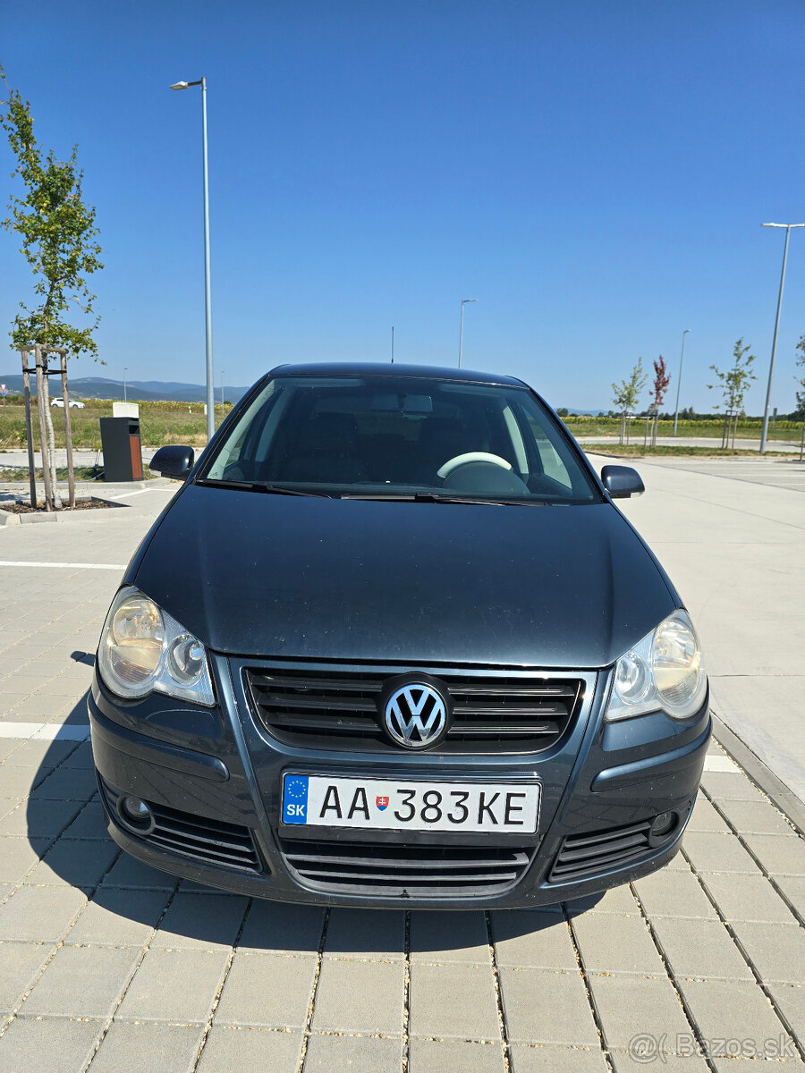 volkswagen polo 1,4 benzín 2005