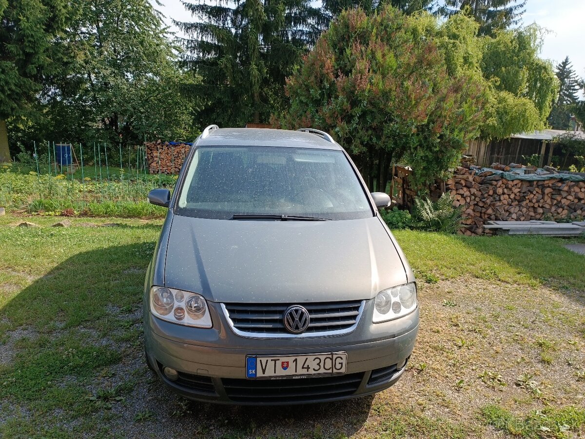 Predám Volkswagen Touran 1.9 TDI