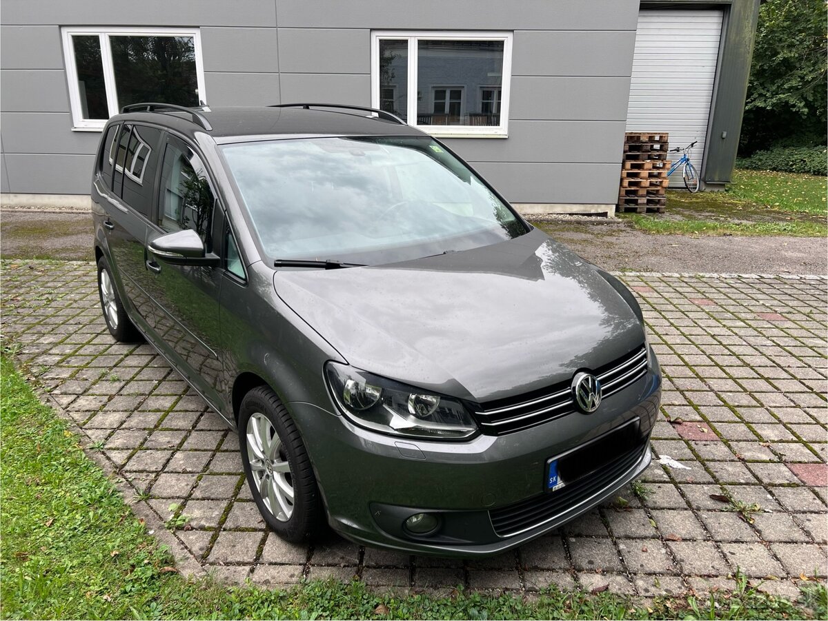 Volkswagen Touran 2.0 TDI 103kw